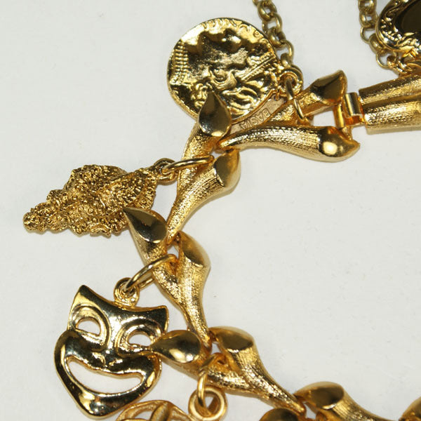 Vintage Charm Bracelet