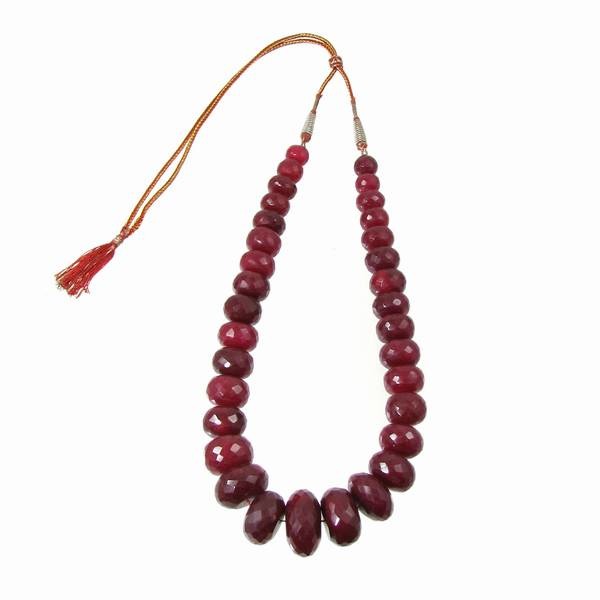 Red Agate Beads