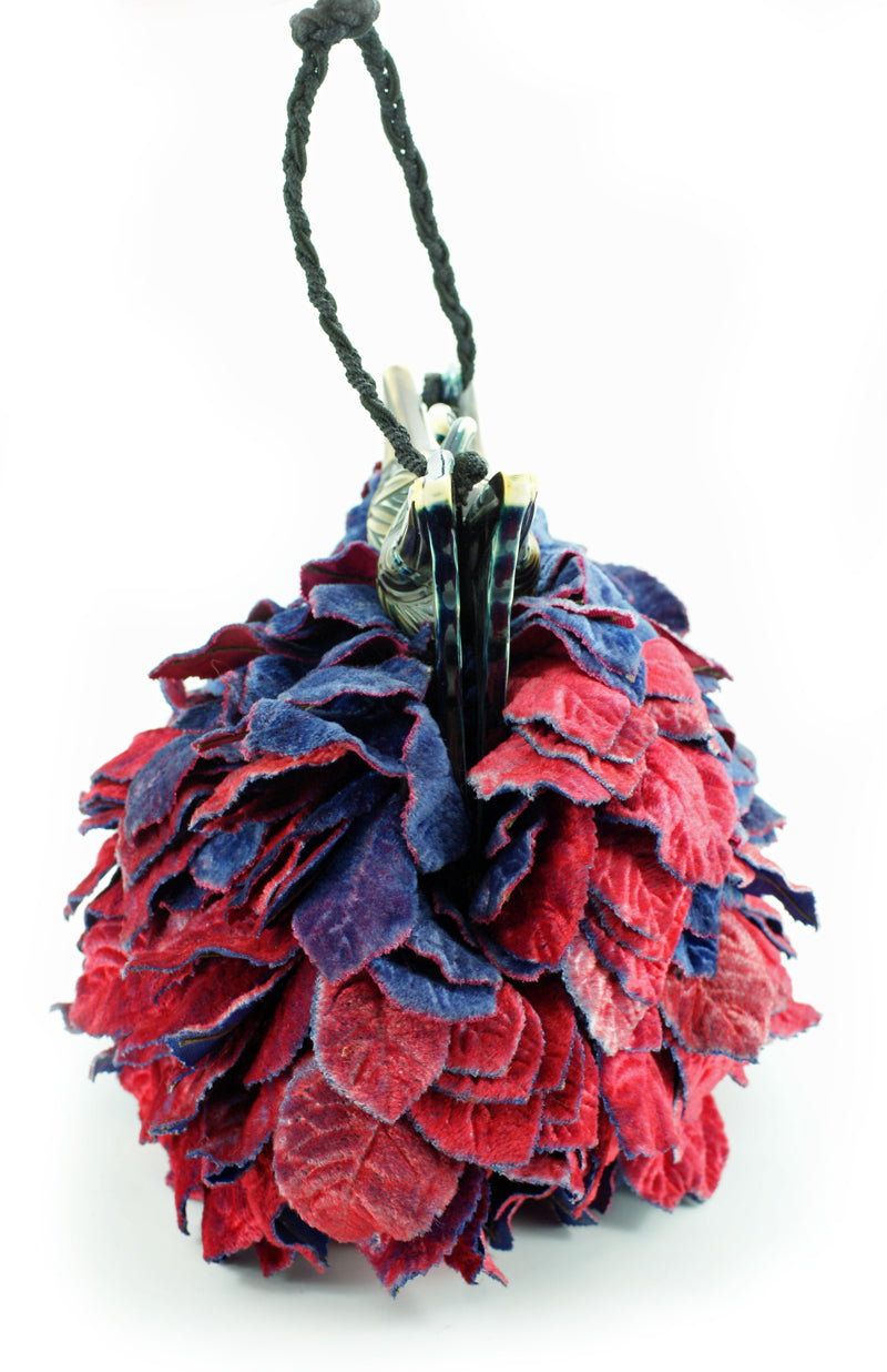 Vintage Velvet Handbag