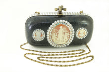 Load image into Gallery viewer, Decoupage Evening Bag no.1