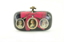 Load image into Gallery viewer, Decoupage Evening Bag No.3