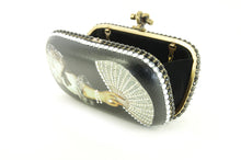 Load image into Gallery viewer, Decoupage Evening Bag No.10