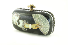 Load image into Gallery viewer, Decoupage Evening Bag No.10