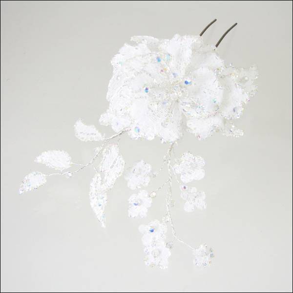 Lace Floral hairpin