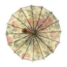 Load image into Gallery viewer, Antique Parasol - "Floral Garden"