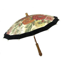 Load image into Gallery viewer, Antique Parasol - "Floral Garden"