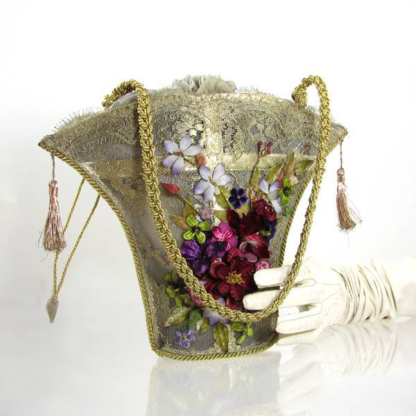 "Floral Garden" Basket