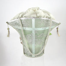 Load image into Gallery viewer, Basket Handbag