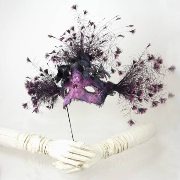 Feather Mask