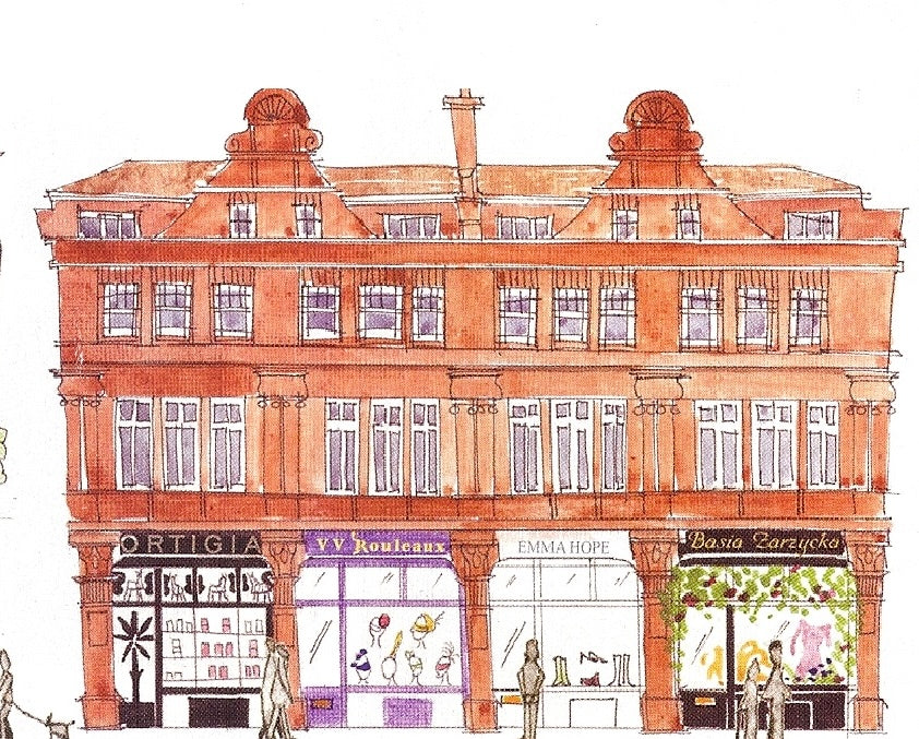 A Chelsea Story: Fashion, Creativity and the World of Basia Zarzycka