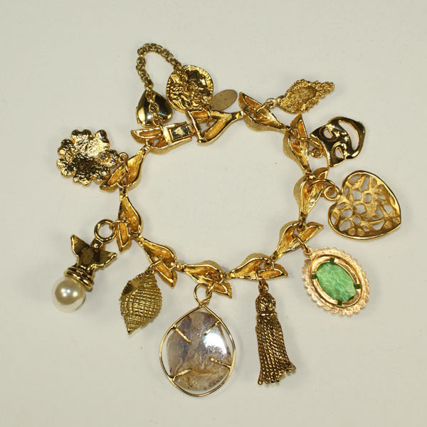 Vintage Charm Bracelet