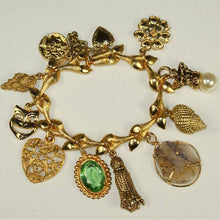 Load image into Gallery viewer, Vintage Charm Bracelet