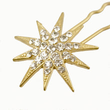 Load image into Gallery viewer, Large Classic Star Hairpin