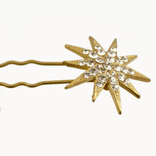 Load image into Gallery viewer, Large Classic Star Hairpin
