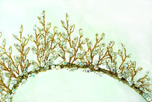 Load image into Gallery viewer, Gold Sprig Tiara