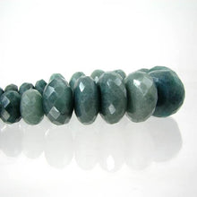 Load image into Gallery viewer, Green Agate Beads