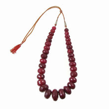 Load image into Gallery viewer, Red Agate Beads