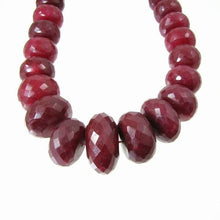 Load image into Gallery viewer, Red Agate Beads