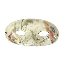 Load image into Gallery viewer, Silk velvet brocade mask