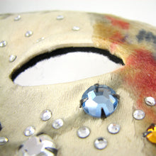 Load image into Gallery viewer, Silk velvet brocade mask