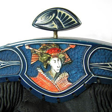 Load image into Gallery viewer, French Japanese style Bakelite frame evening bag