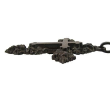 Load image into Gallery viewer, Victorian vulcanite cross