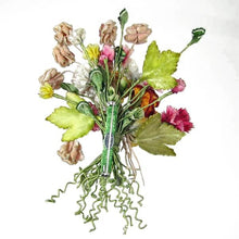 Load image into Gallery viewer, Ribbon Work Bouquet Silk Flower Corsage brooch pin