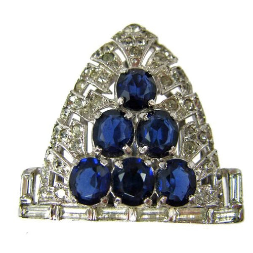 Vintage Art Deco Clip