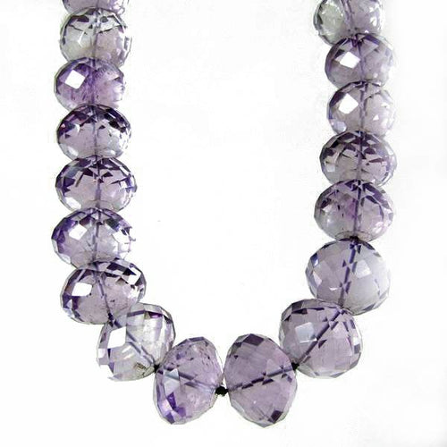Faceted Vintage Amethyst Beads