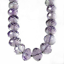 Load image into Gallery viewer, Faceted Vintage Amethyst Beads