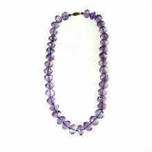 Load image into Gallery viewer, Faceted Vintage Amethyst Beads