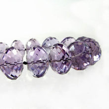 Load image into Gallery viewer, Faceted Vintage Amethyst Beads