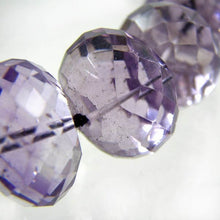 Load image into Gallery viewer, Faceted Vintage Amethyst Beads
