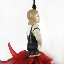 Load image into Gallery viewer, Hanging Tassel China Doll  &quot; Poppy &quot;