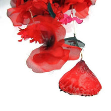Load image into Gallery viewer, Hanging Tassel China Doll  &quot; Poppy &quot;