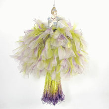 Load image into Gallery viewer, Mauvé Anenomie Spitfire Hanging Tassel China Doll