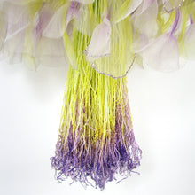 Load image into Gallery viewer, Mauvé Anenomie Spitfire Hanging Tassel China Doll