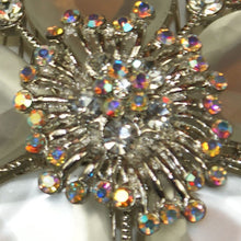 Load image into Gallery viewer, Tudor Rose Bridal Hair Comb