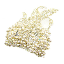 Load image into Gallery viewer, Waterfall Bridal Hair Comb