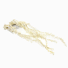 Load image into Gallery viewer, Waterfall Bridal Hair Comb