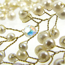 Load image into Gallery viewer, Waterfall Bridal Hair Comb