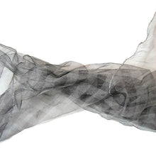 Load image into Gallery viewer, Grey Chemical Lace Scarf Shawl Limited edition