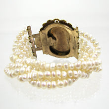 Load image into Gallery viewer, Victorian Antique Pearl Clasp Bracelet