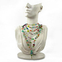 Load image into Gallery viewer, Bohemian Glass, Multi-stranded Necklace