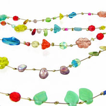 Load image into Gallery viewer, Bohemian Glass, Multi-stranded Necklace