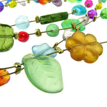 Load image into Gallery viewer, Bohemian Glass, Multi-stranded Necklace