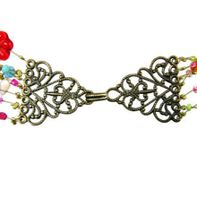 Load image into Gallery viewer, Bohemian Glass, Multi-stranded Necklace