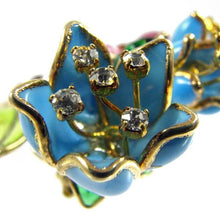 Load image into Gallery viewer, Gripoix Posy Brooch