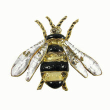 Load image into Gallery viewer, Bumble Bee brooch
