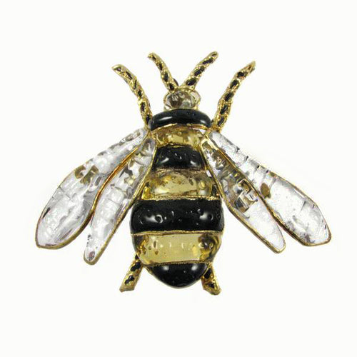 Bumble Bee brooch